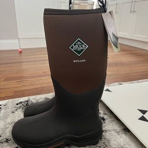 The Muck Boot Company: Men's Wetland Boot